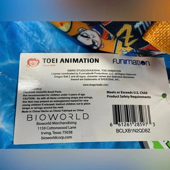 Dragon Ball Z - Goku - Bioworld Insulated Lunch Bag - BNWT ๐โ๏ธ๐ ๐ ๐ ๐ ๐ ๐ ๐ โญ๏ธ - Picture 13 of 13